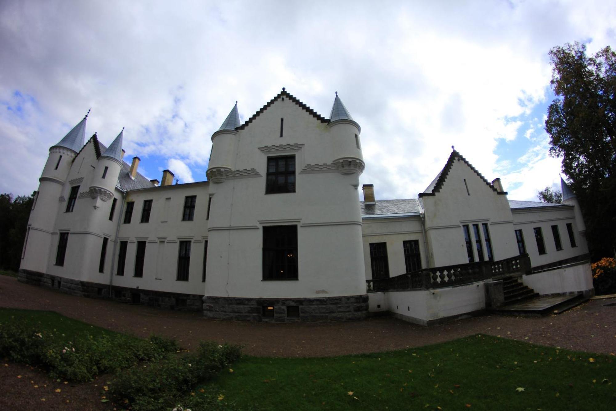 Alatskivi Castle エクステリア 写真