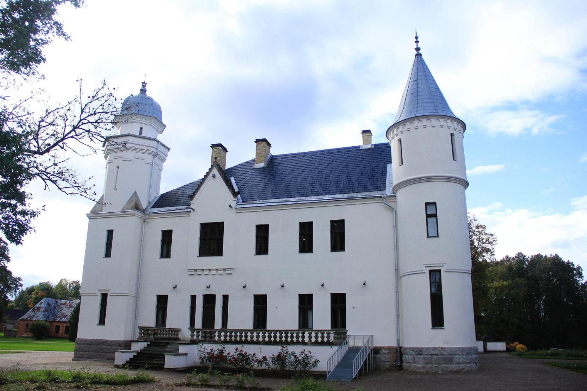 Alatskivi Castle エクステリア 写真