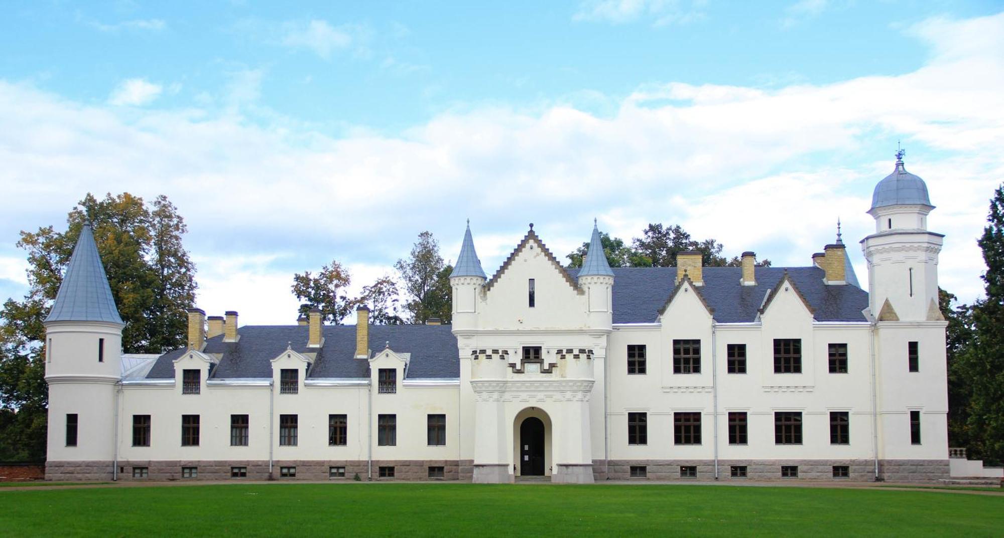 Alatskivi Castle エクステリア 写真