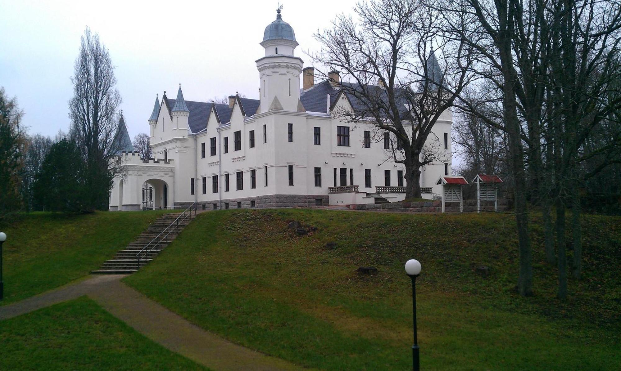 Alatskivi Castle エクステリア 写真
